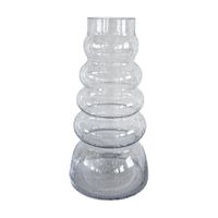 Florero Krea Vidrio In-Out D6