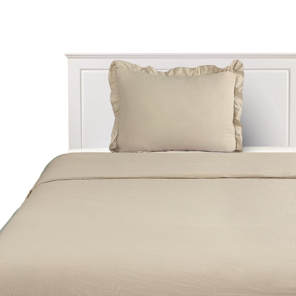 Funda Plumón Krea AlgodónVuelos 1.5 Plaza