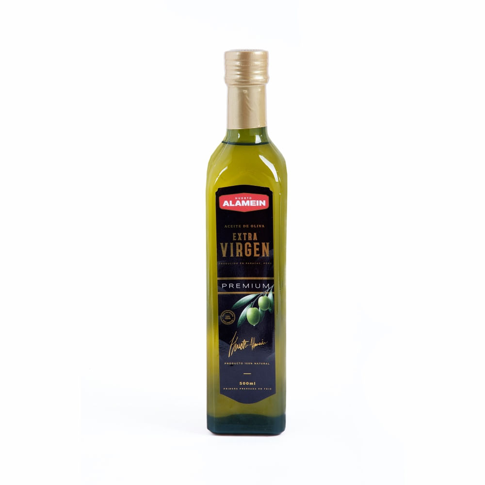 Aceite de Oliva Huerto Extra Virgen Alamein Premium 500ml