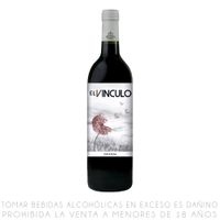 Vino Tinto Tempranillo El Vínculo Crianza Botella 750ml