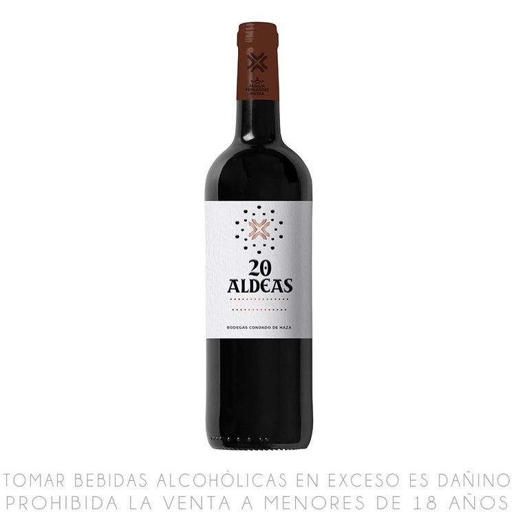 Vino-Tinto-Org-nico-Tempranillo-20-Aldeas-Botella-750ml-1-331003588