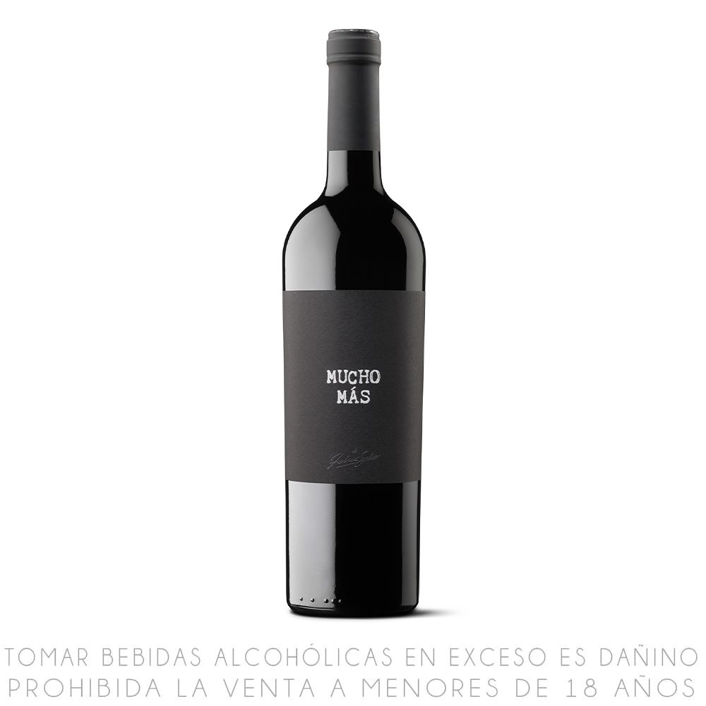 Vino Tinto Blend Mucho Más Botella 750ml