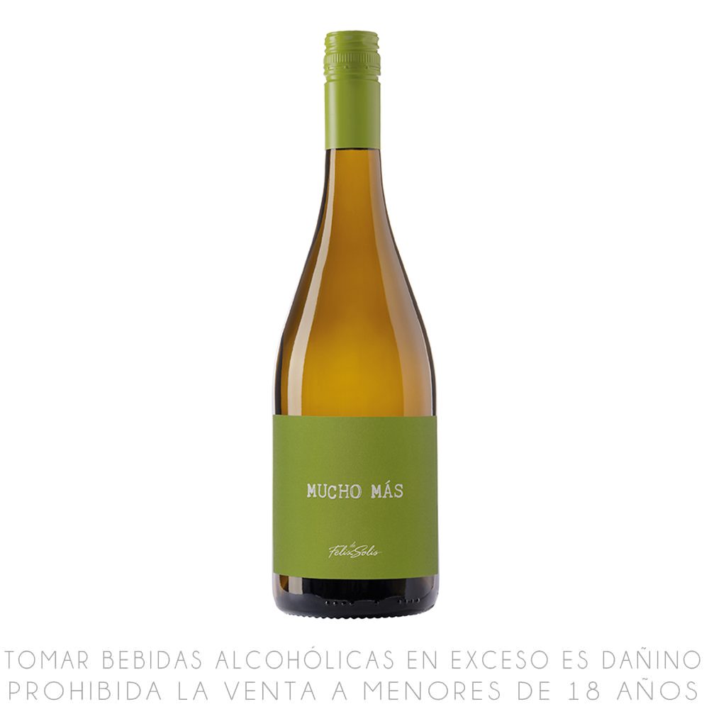 Vino Blanco Blend Mucho Más Botella 750ml