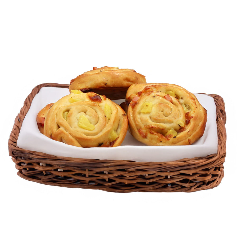 Pan Pizza Hawaiana x kg