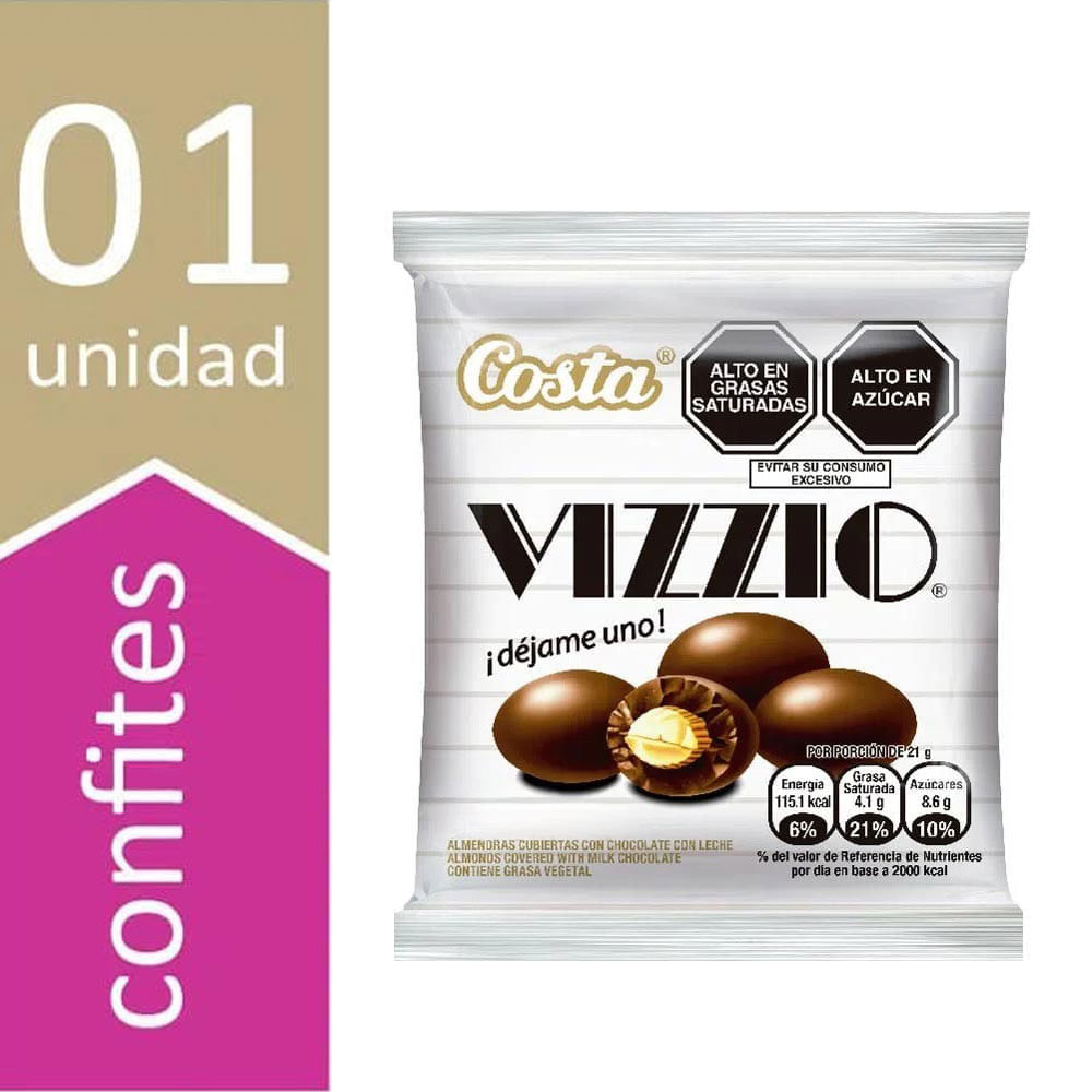 Chocolate Vizzio Costa 19.2g