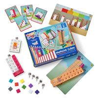 Juego de Actividades Numberblocks Mathlink Cubes