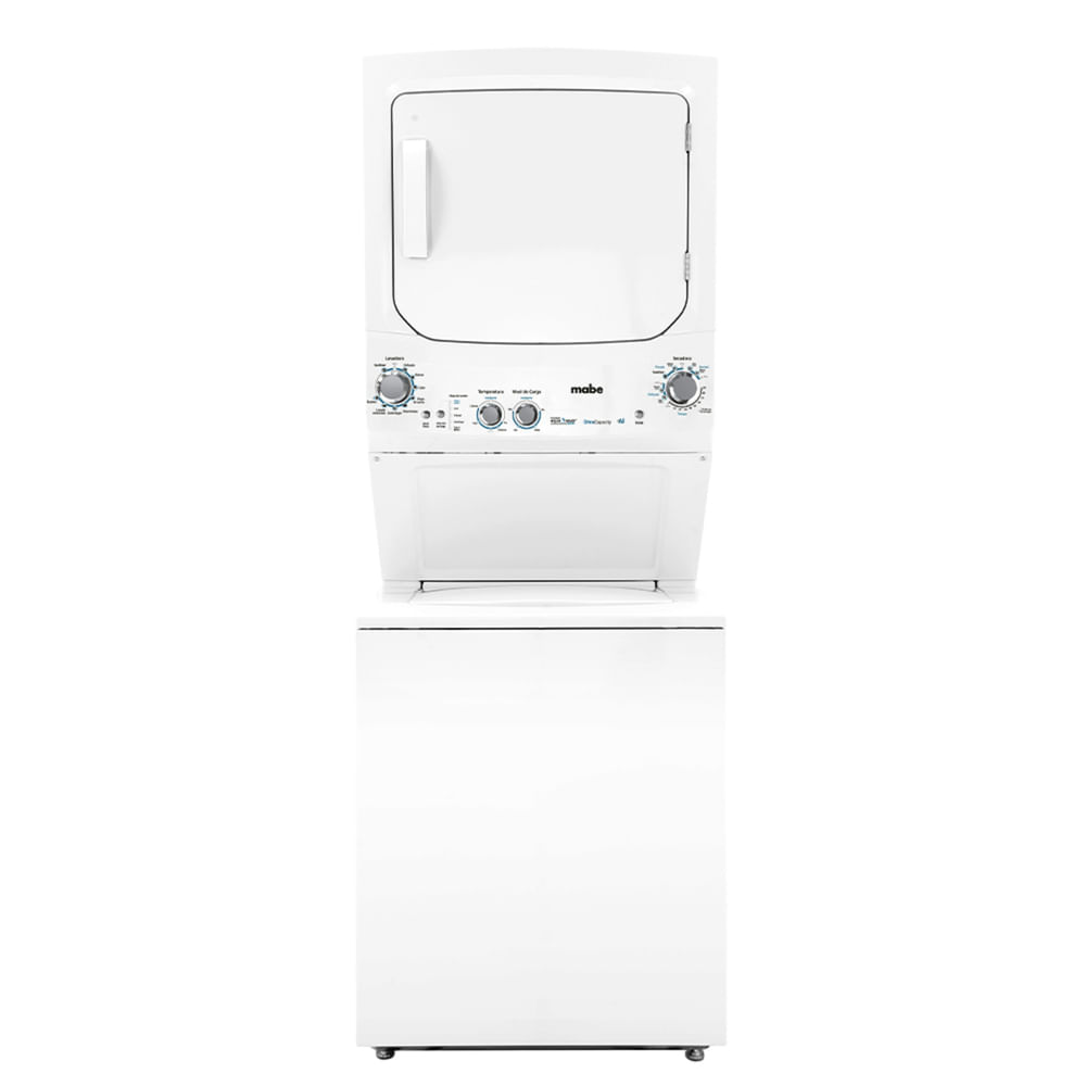 Centro de Lavado a Gas 24Kg Mabe MCLP2440PSBB0