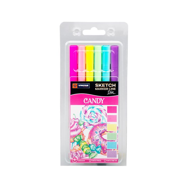 Marcador-Vinifan-Sketch-Marker-Line-Candy-Estuche-6un-1-351699839