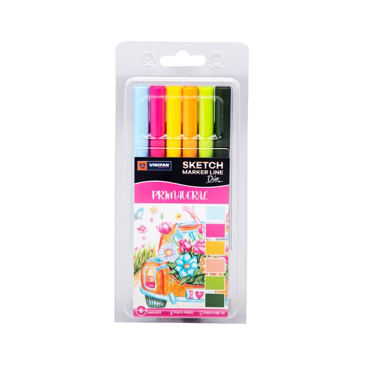 Marcador-Vinifan-Sketch-Marker-Line-Primaveral-Estuche-6un-1-351699844