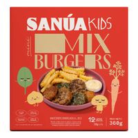 Mini Burgers Mix Sanúa Kids 12un