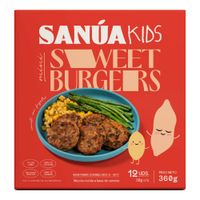 Mini Burgers Sweet Sanúa Kids 12un