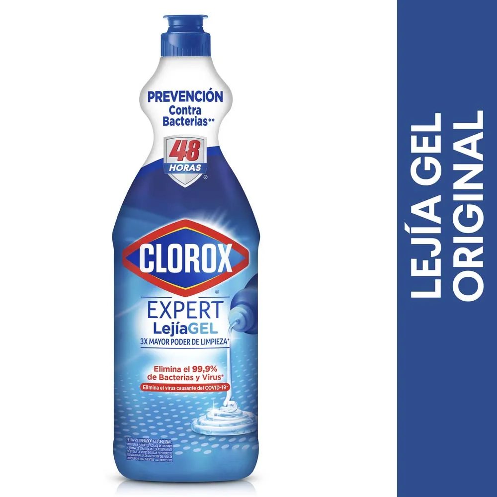 Lejía en Gel Clorox Original 1L