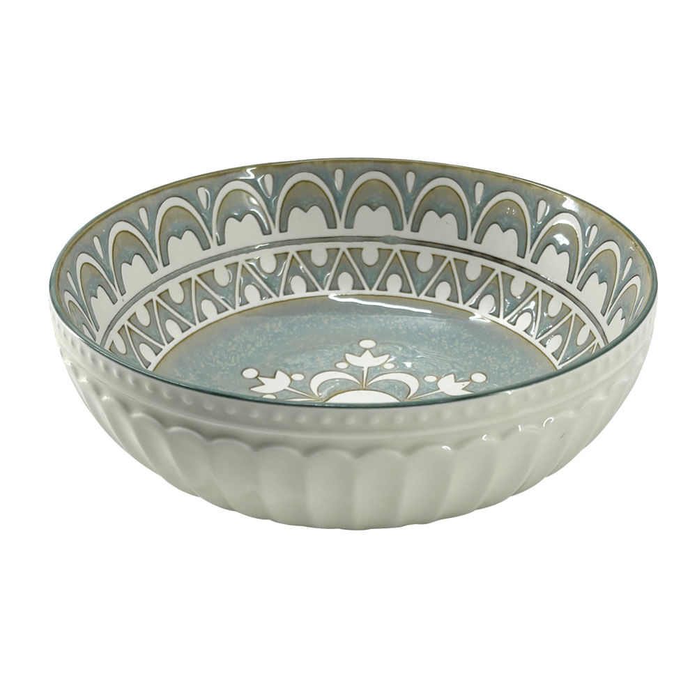 Bowl Krea Porcelana L Diseño
