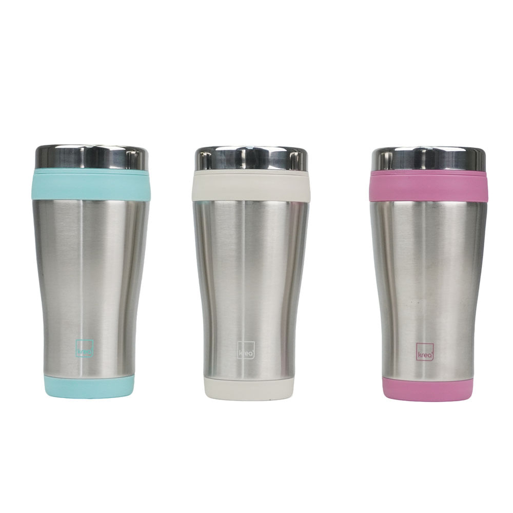 Mug Acero Krea Color 400ml