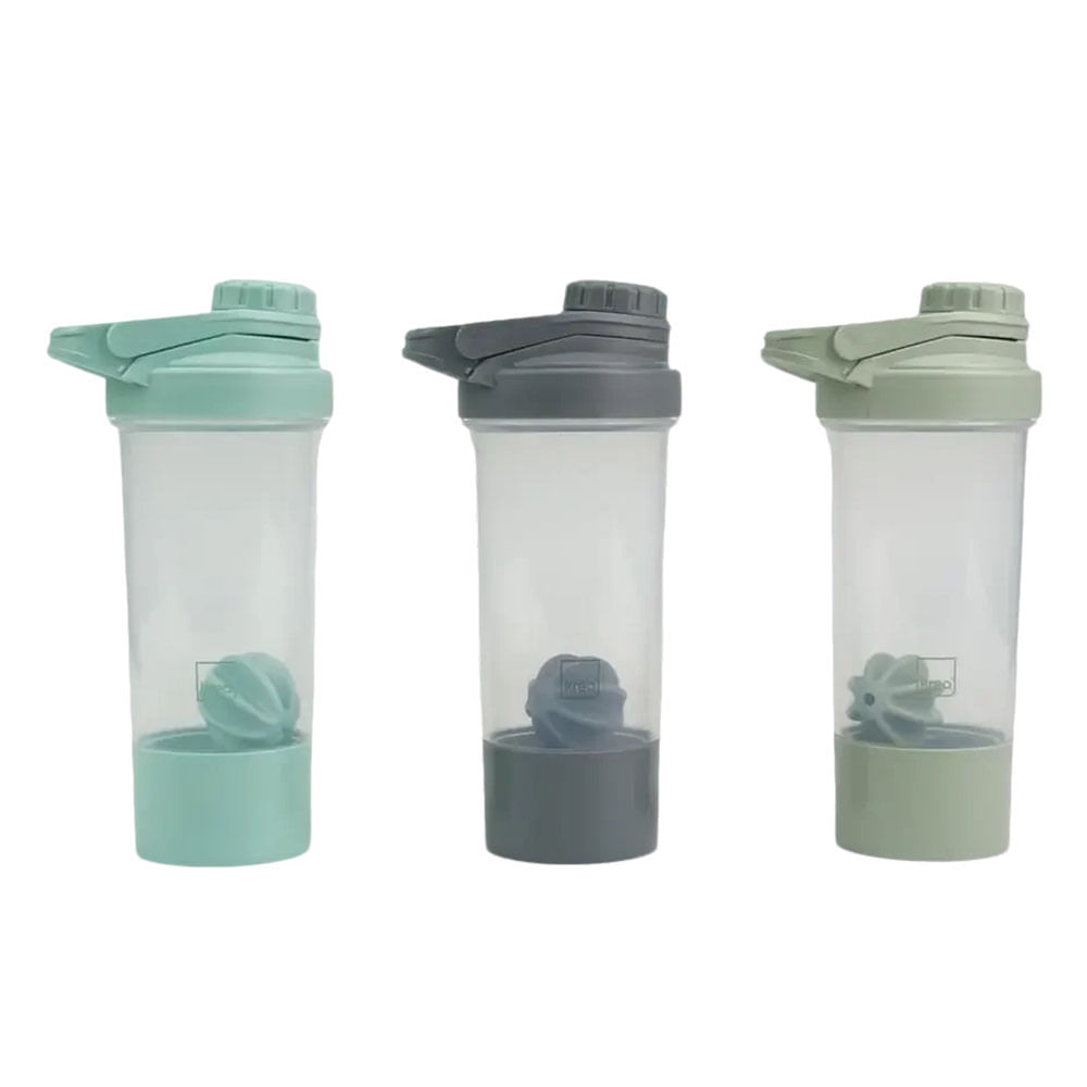 Botella Krea Shaker con Contenedor