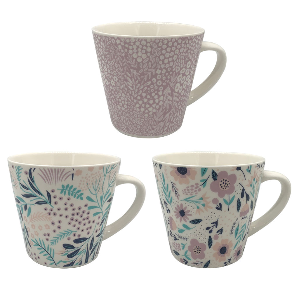 Taza Diseño Krea 320ml Surtido