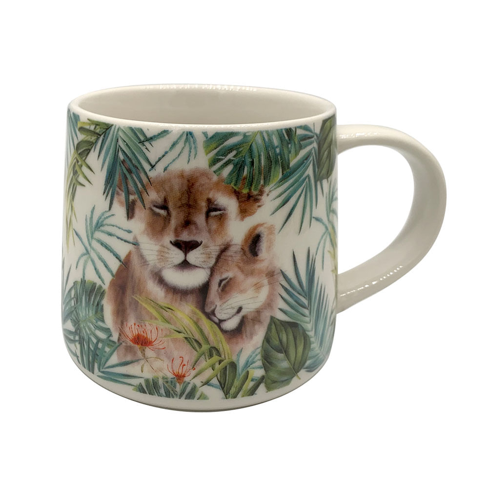 Taza Krea Animals 400ml Surtido
