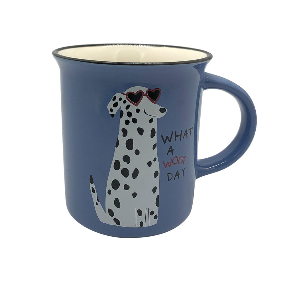 Taza Krea Color Print Mascota 315ml Surtido