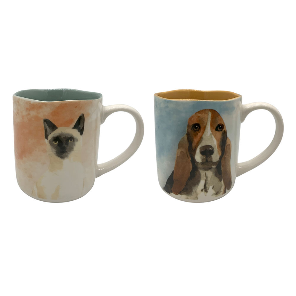 Taza Krea Furry Friends 370ml