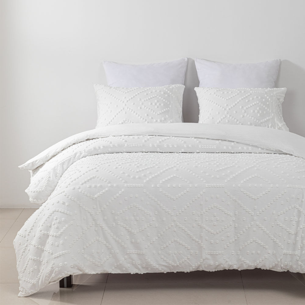 Funda Plumón Krea King Plaza Poly Dots