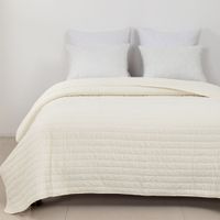 Cubrecama Krea Microfibra Queen Plaza Rombos Surtido