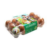 Huevos la Calera: Huevos Pardos 14un + Huevo Sorpresa