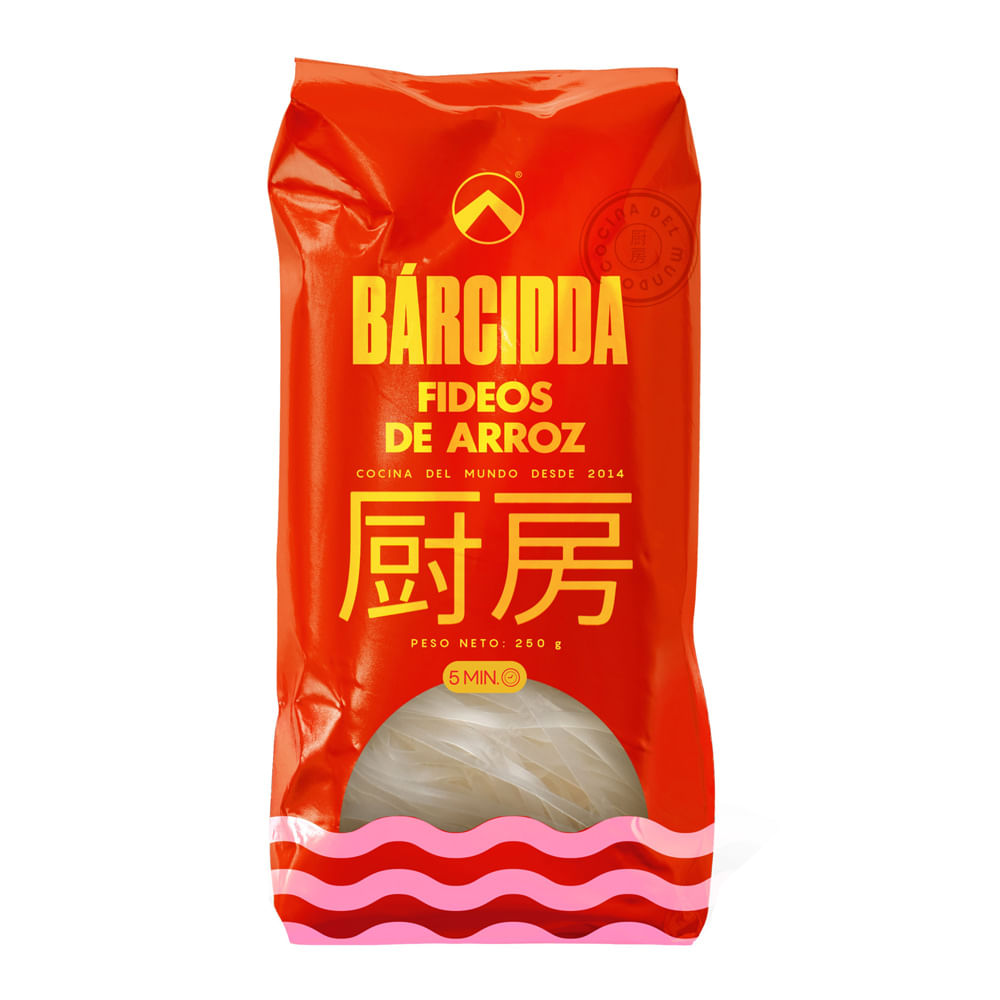 Fideos de Arroz Bárcidda 250g