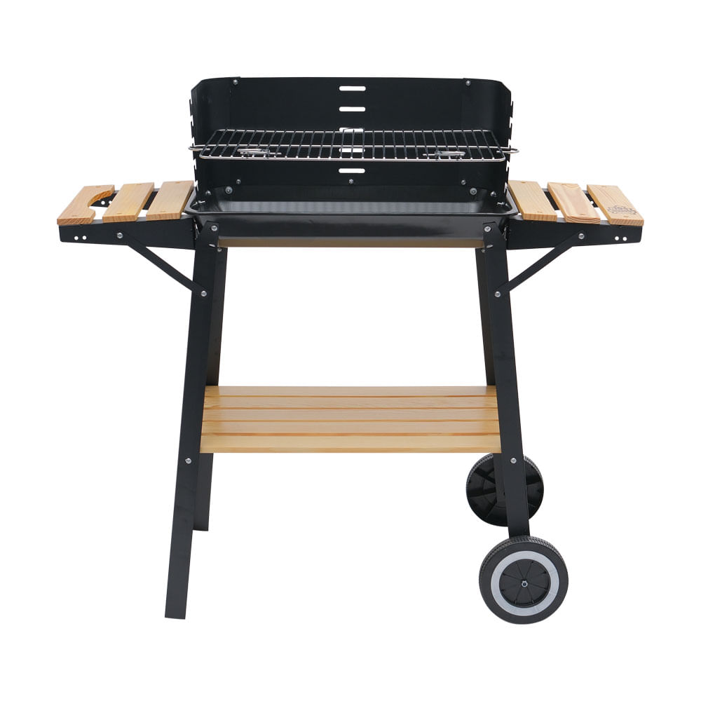 Parrilla Carbon Beef Maker Recta Idaho