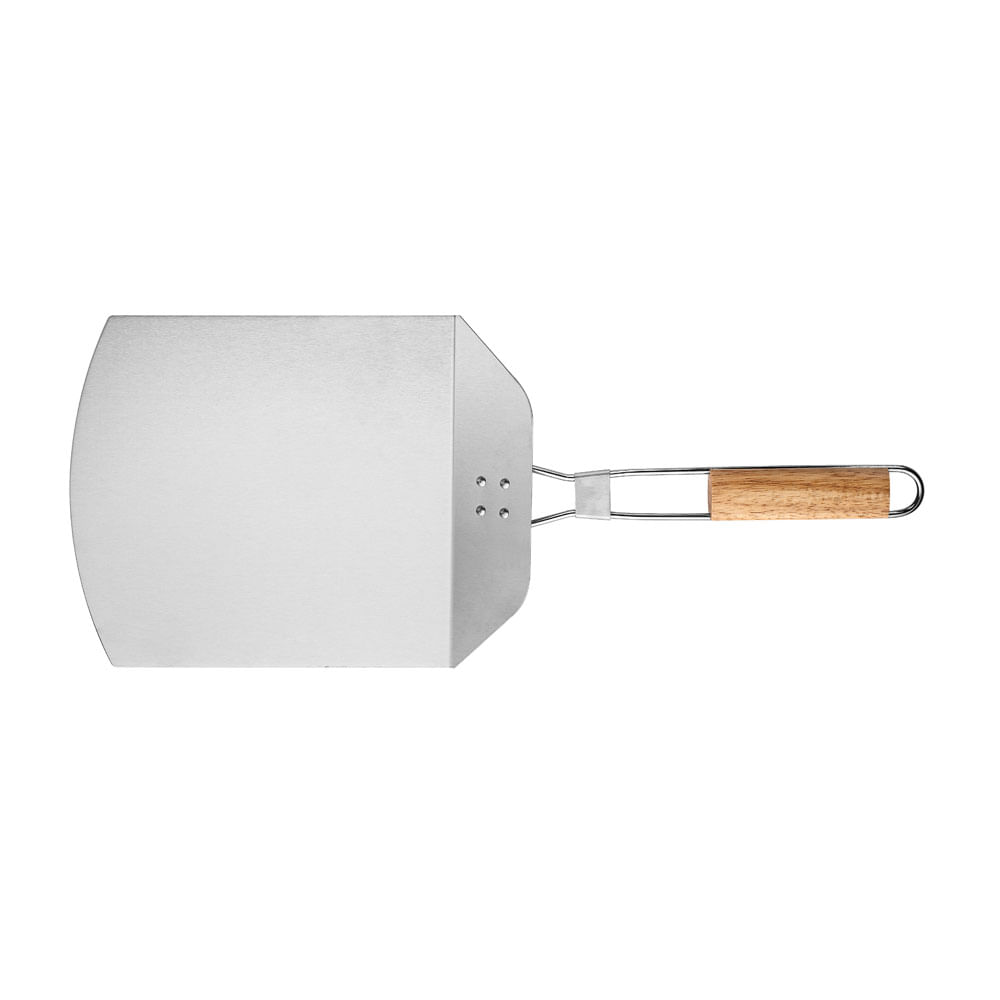Pala para Pizza Beef Maker Acero Inox Mango de Madera