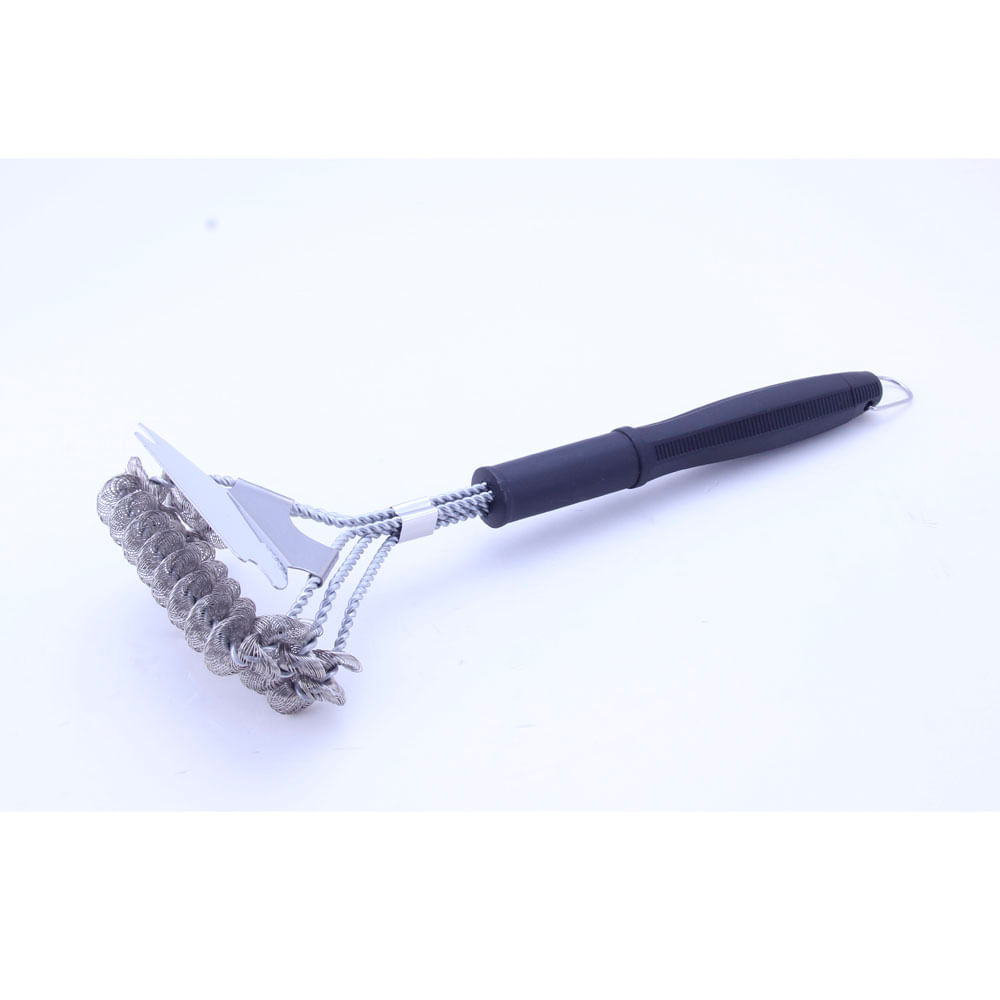 Cepillo Limpia Beef Maker Parrillas Acero Inoxidable Pro