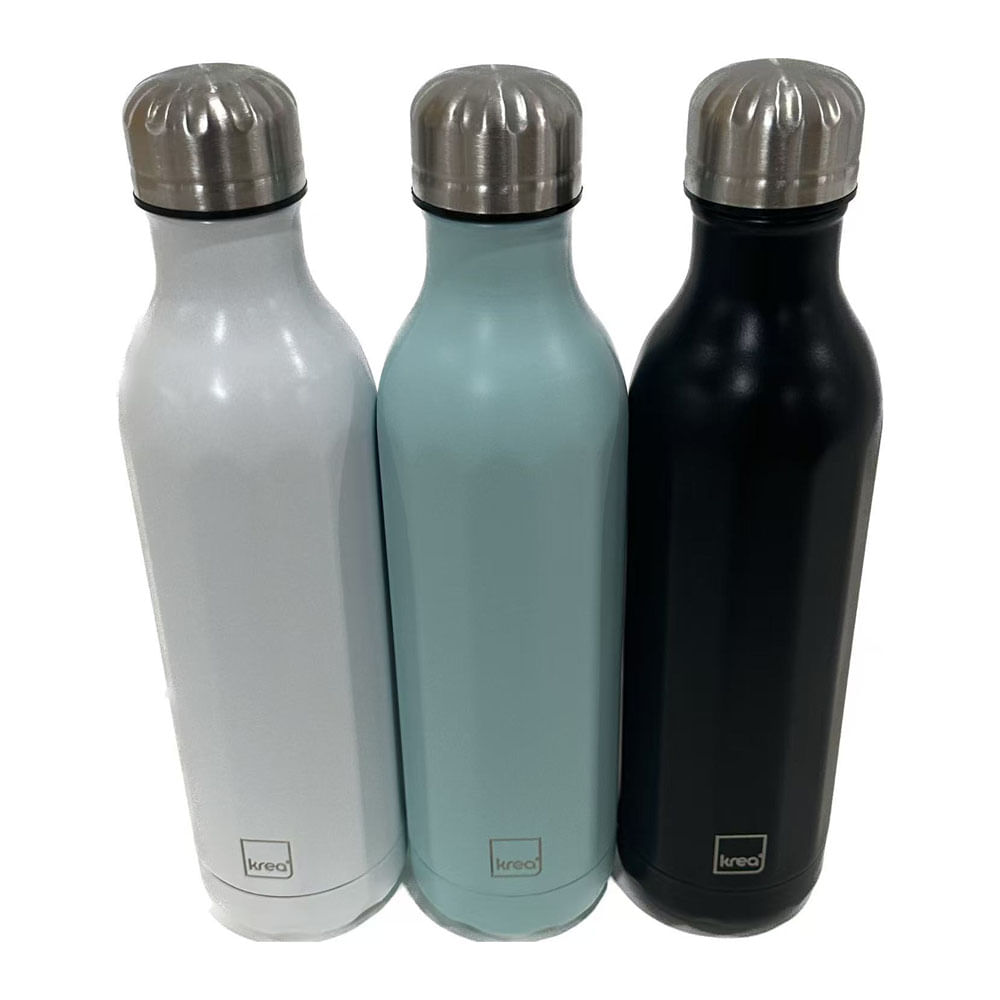 Botella Krea Acero Color Forma