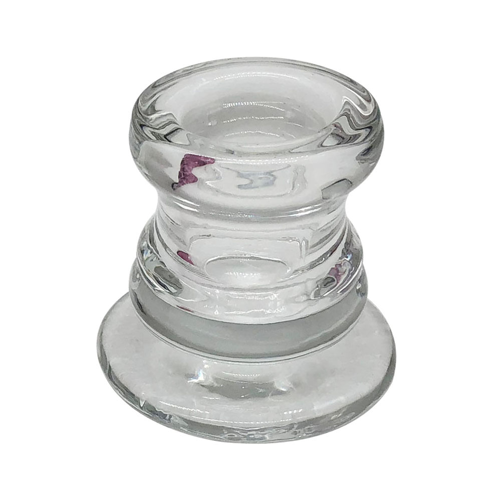 PortaVela Krea Vidrio Candelabro