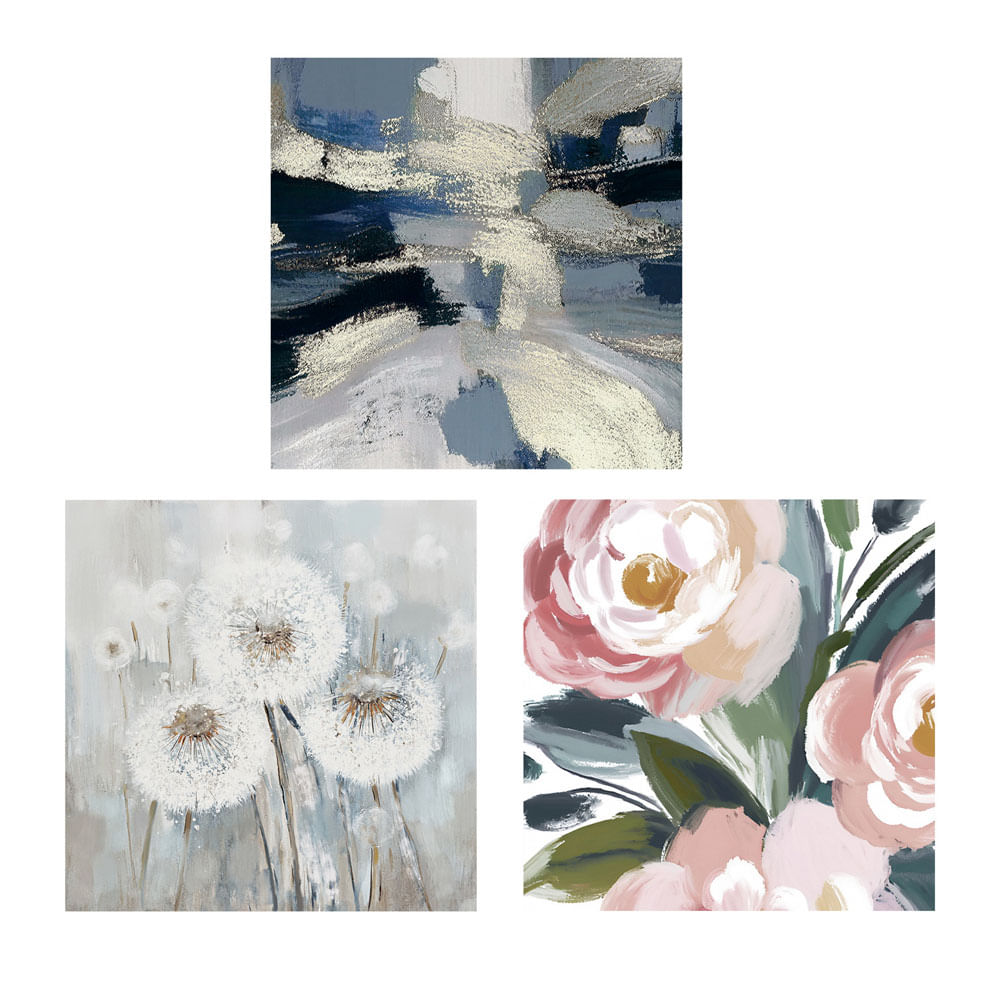 Canvas Krea 40x40cm Simil Oleo