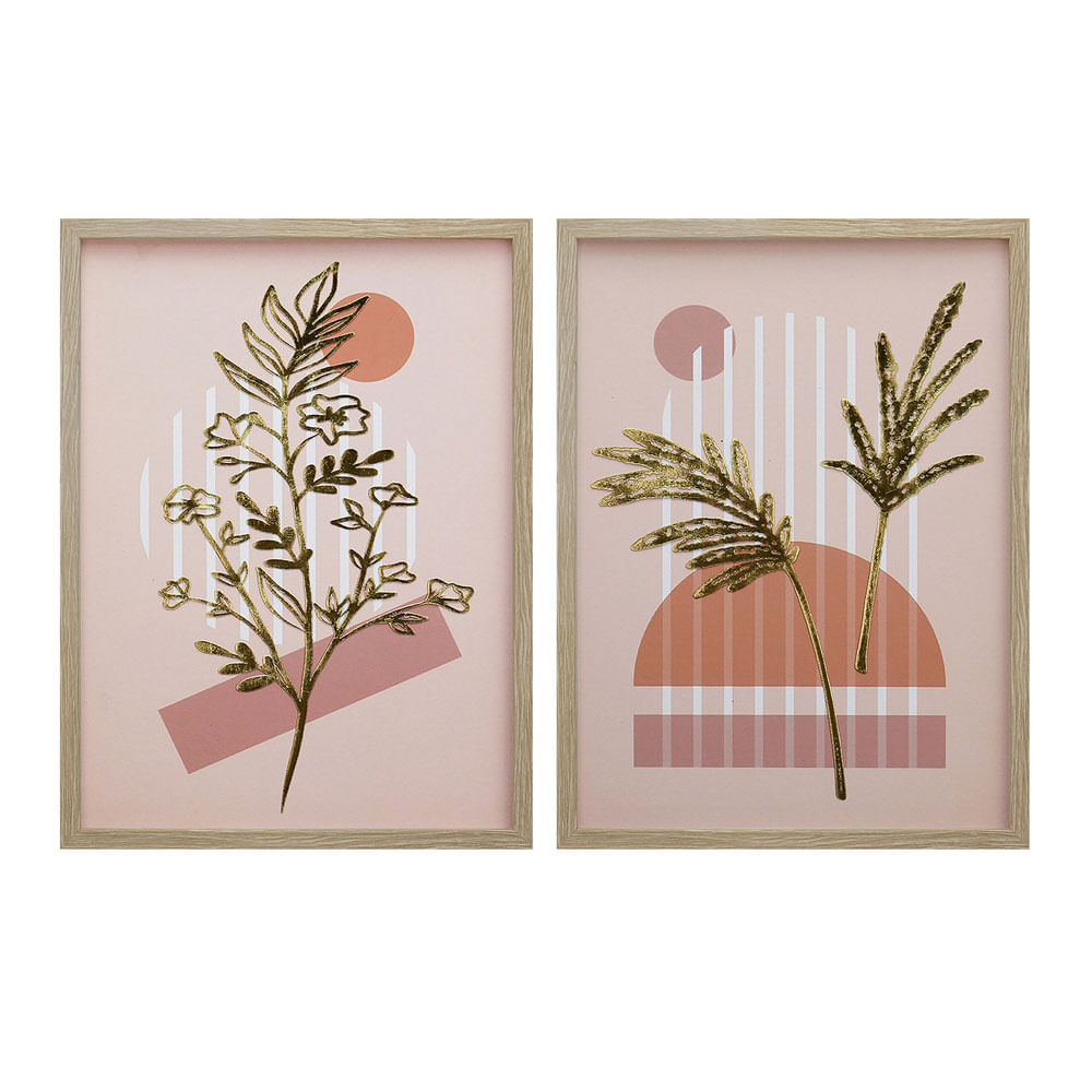 Canvas Krea 30x40cm con Marco y Textura