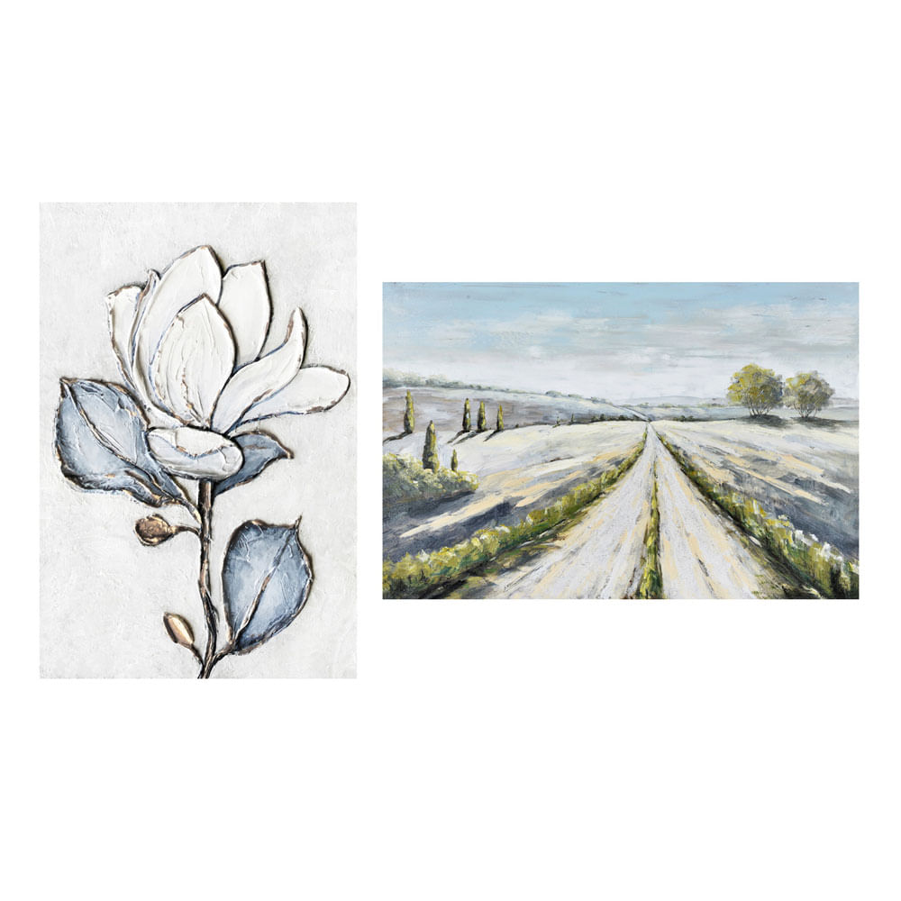 Canvas Krea 40x60cm Simil Oleo