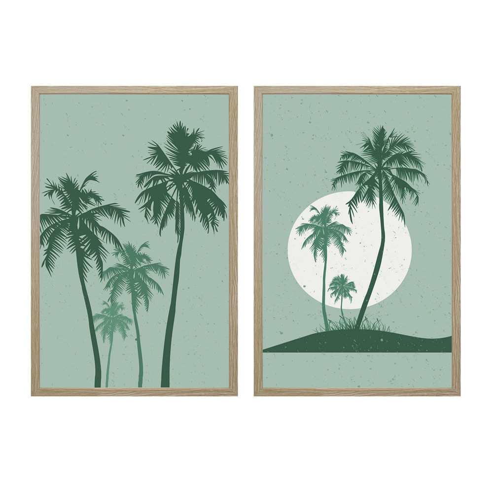 Lamina Enmarcada 2 Krea 20x30cm