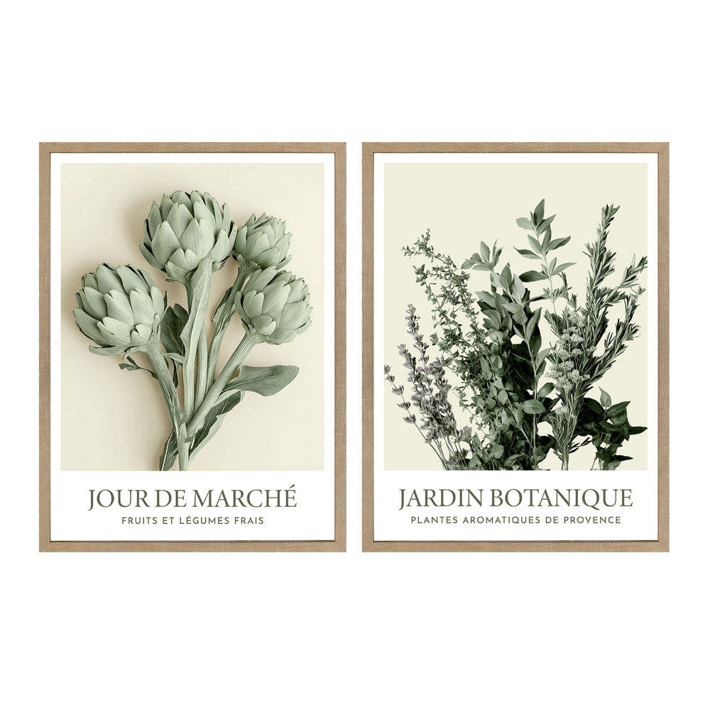 Lamina Enmarcada 4 Krea 20x30cm