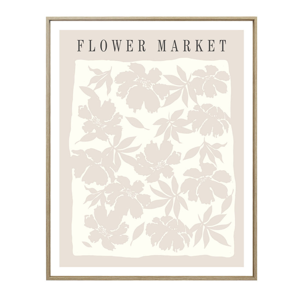 Canvas Krea con Marco 40x50cm Gran Jardin