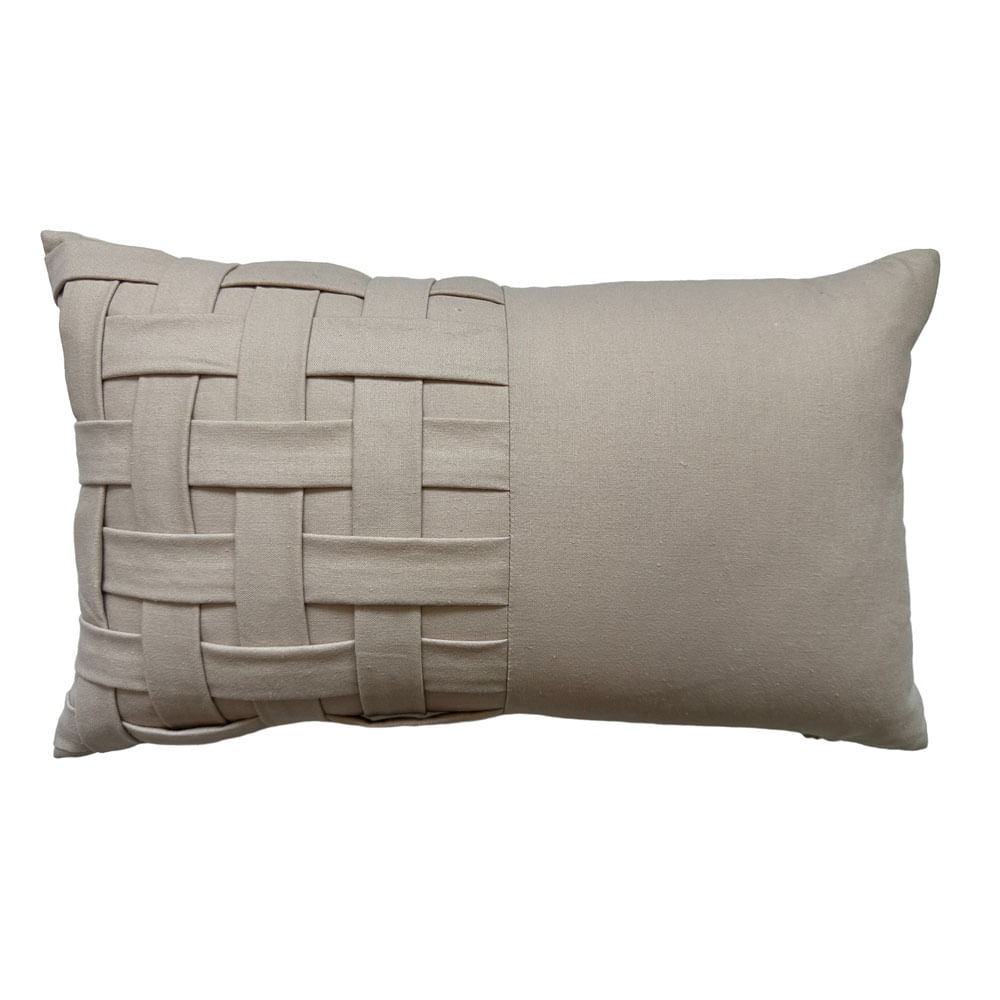 Cojín Red Ecru 30x50cm