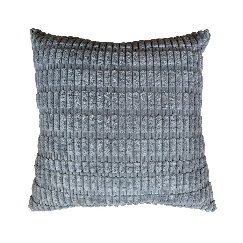 Cojín Velvet Gris 50x50cm