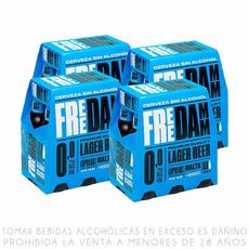 Pack-x4-Sixpack-Cerveza-Sin-Alcohol-Free-Damm-Botella-250ml-1-351678114