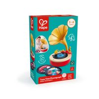 Fonógrafo Musical Hape con Discos 07 piezas