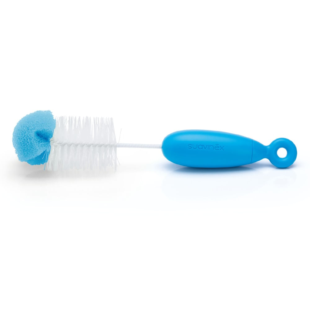 Cepillo Suavinex Limpiabiberones Duo Azul