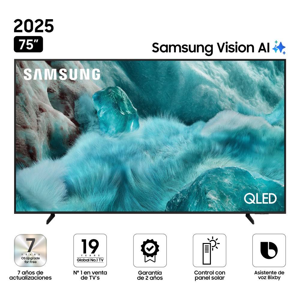 Televisor 75" QLED Q7F Vision Ai Smart Tv (2025)