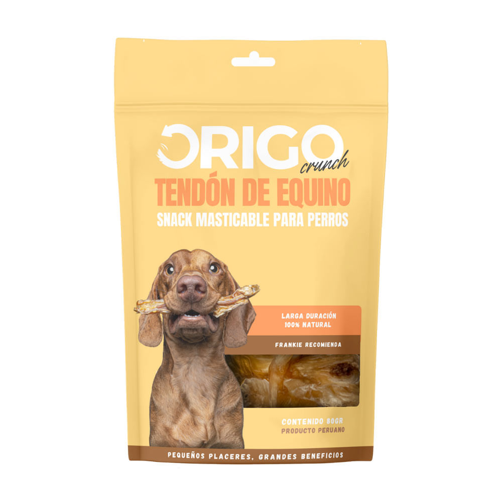 Crunch Tendón de Equino Origo 80gr