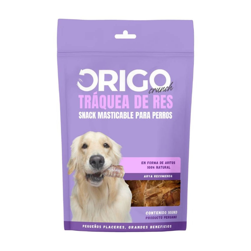 Tráquea de Res Origo Crunch 10un