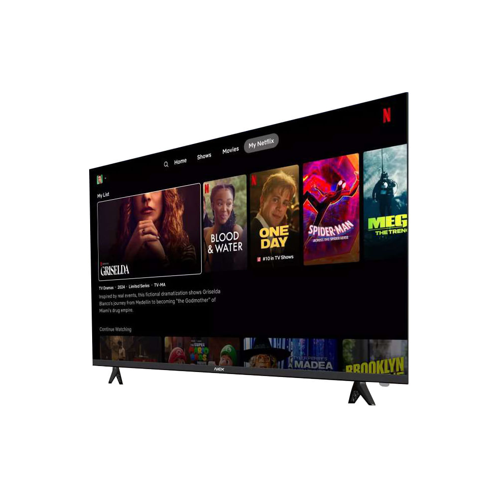 Smart TV Nex 43" TVLED43S LED FHD