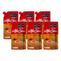 Sixpack Crema de Rocoto AlaCena Uchucuta 400g