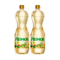 Twopack Aceite Vegetal Primor Premium 900ml