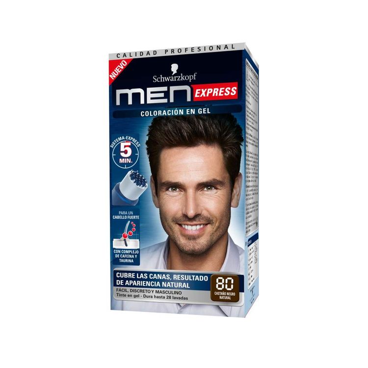 Tinte-para-Cabello-Men-Express-80-Casta-o-Negro-Natural-1-351659240
